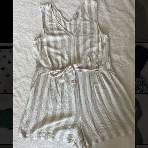 LOFT shorts romper